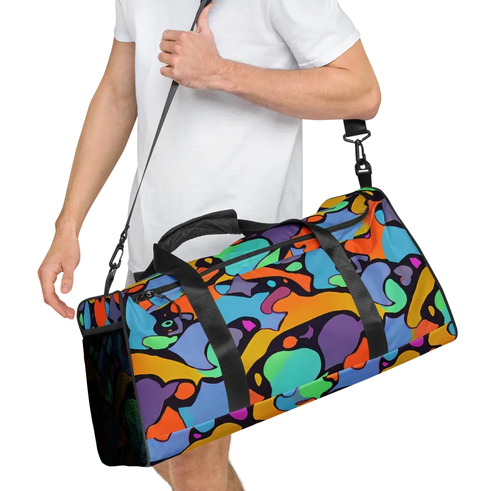 Acid Spectrum on Duffle Bag — Right Front