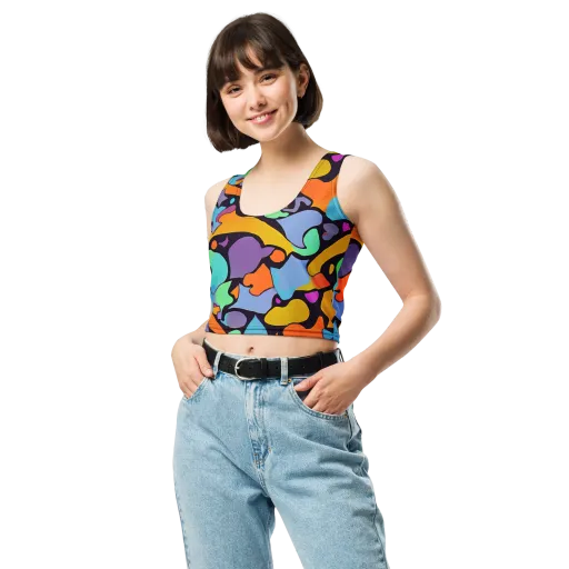 Acid Spectrum on a Crop Top