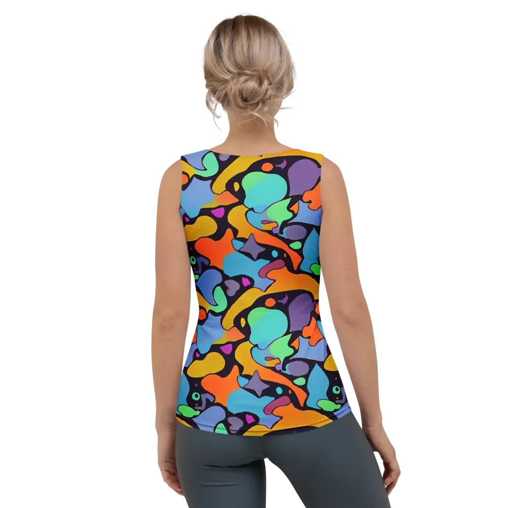 Acid Spectrum on Women's Tank Top — Back