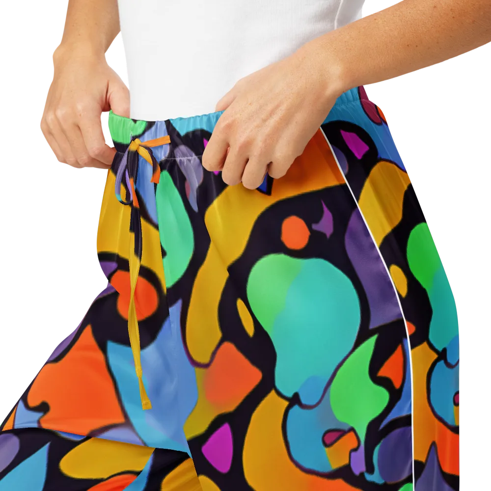 Acid Spectrum on Women's Pajama Pants — Product details
