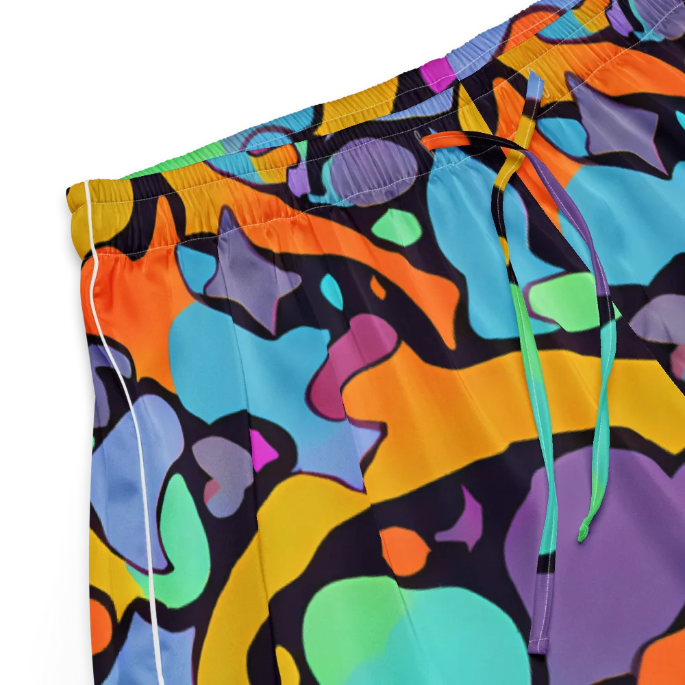 Acid Spectrum on Women's Pajama Shorts — Product details