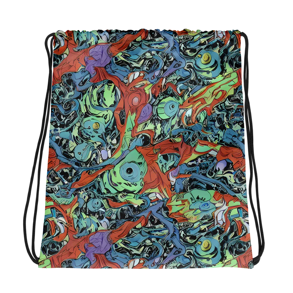 Surreal Shoal on Drawstring Bag — Photo