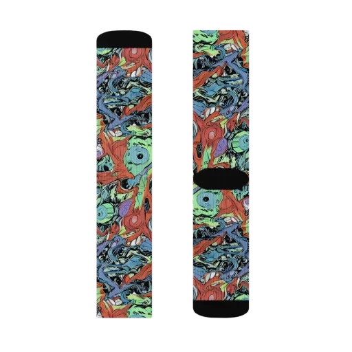 Surreal Shoal on a Socks