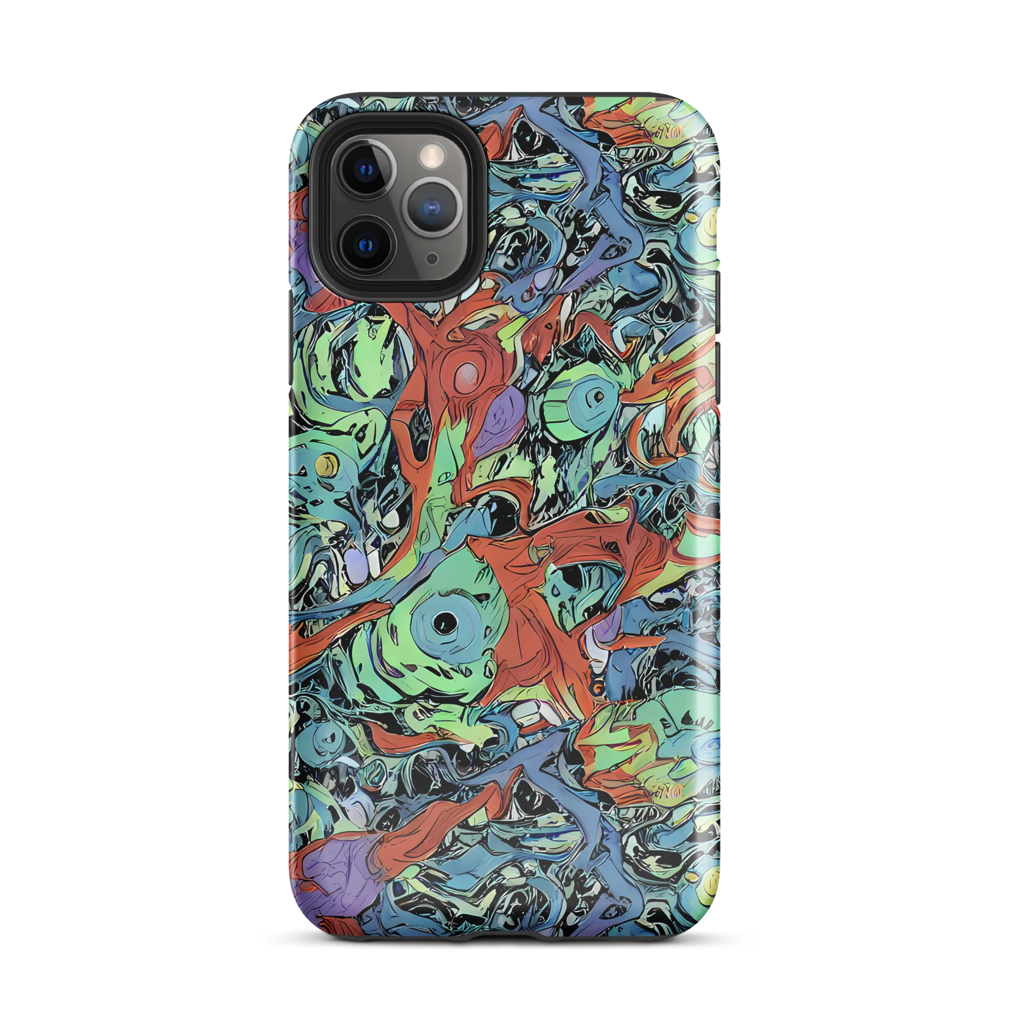 Surreal Shoal on Tough Case for iPhone® — Front