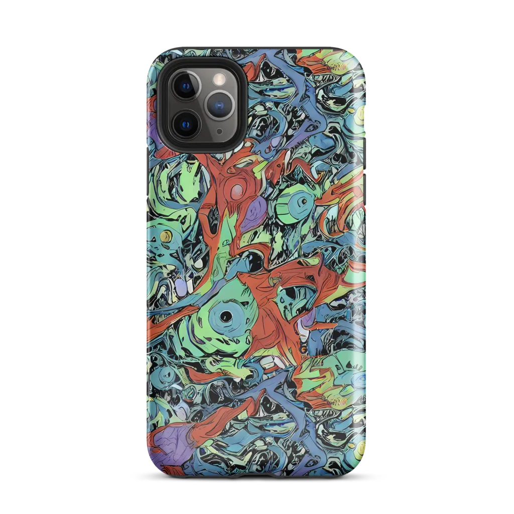 Surreal Shoal on Tough Case for iPhone® — Front