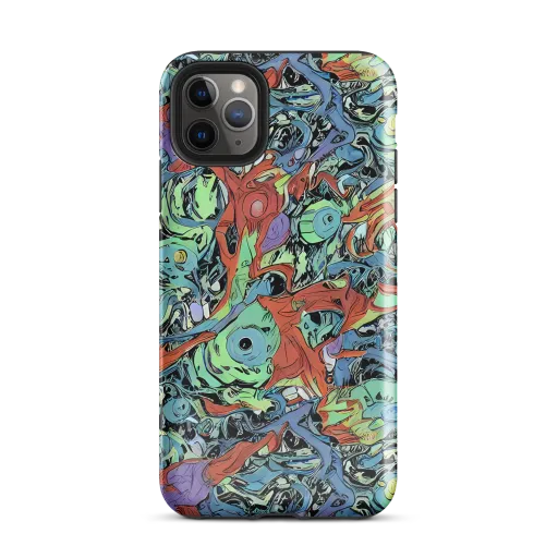Surreal Shoal on a Tough Case for iPhone®