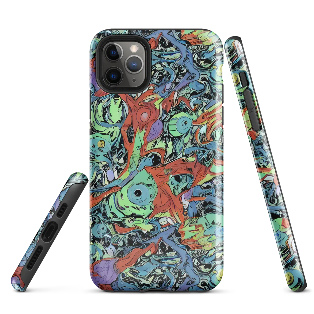 Surreal Shoal on Tough Case for iPhone® — Front