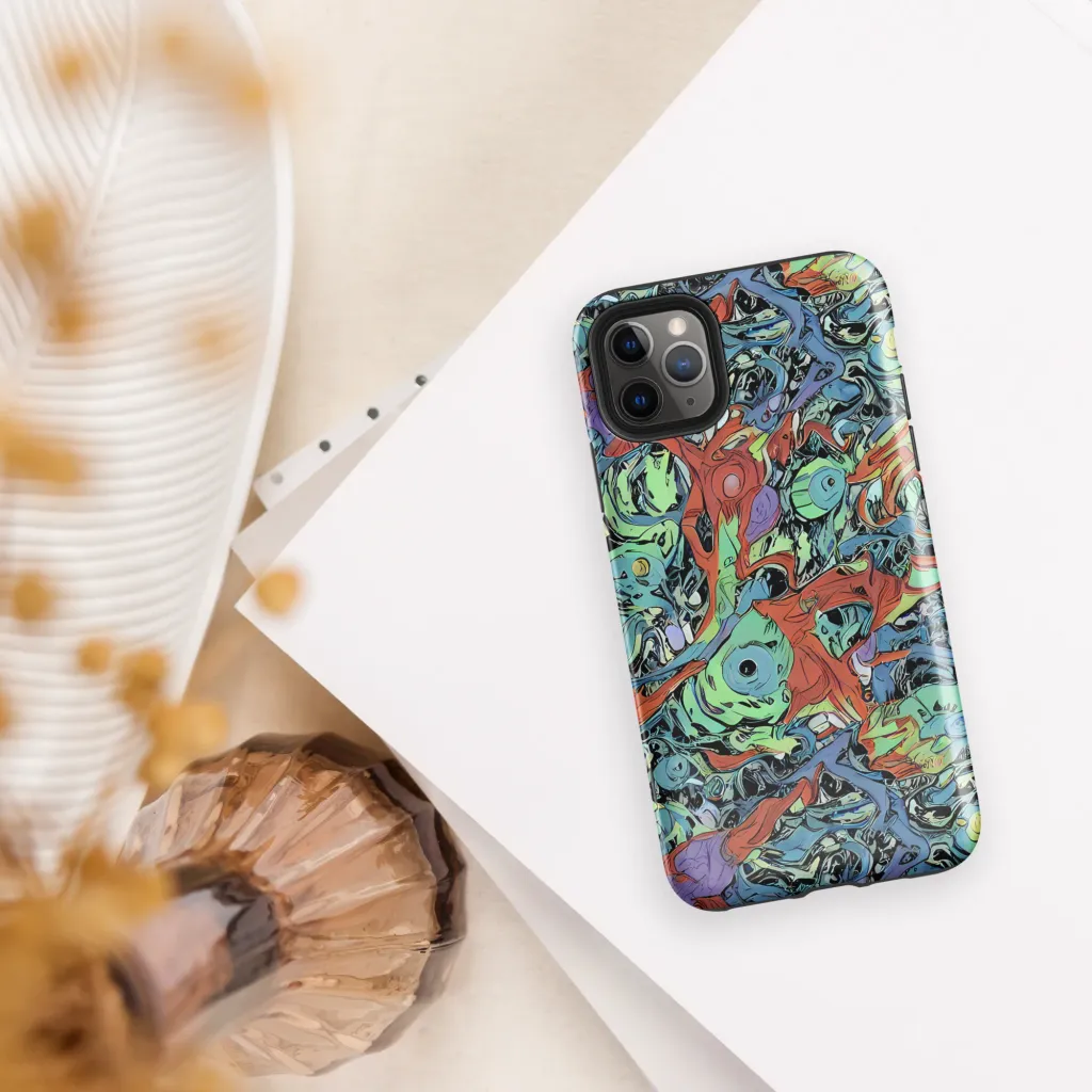 Surreal Shoal on Tough Case for iPhone® — Front
