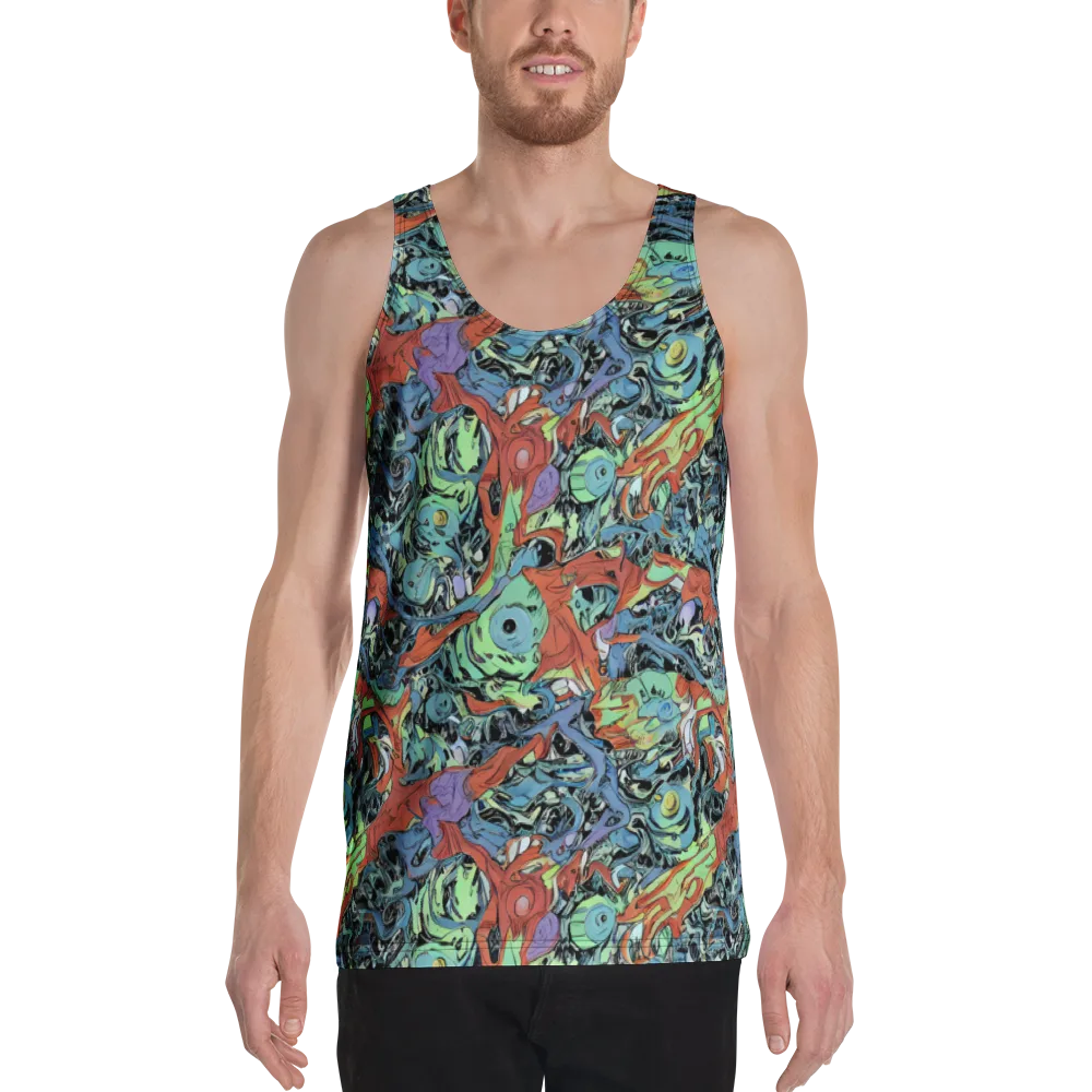 Surreal Shoal on Men's Tank Top — Front