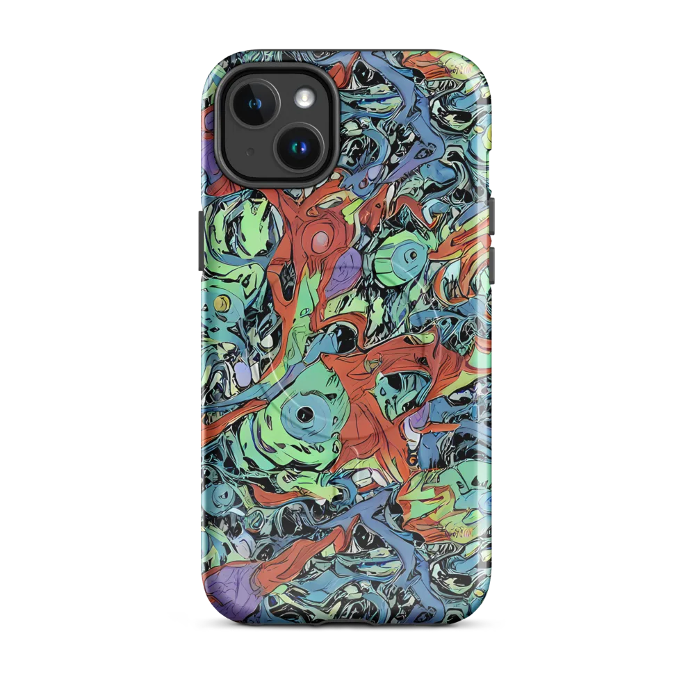 Surreal Shoal on MagSafe Tough Case for iPhone® — Front
