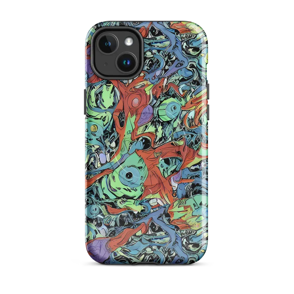 Surreal Shoal on MagSafe Tough Case for iPhone® — Front