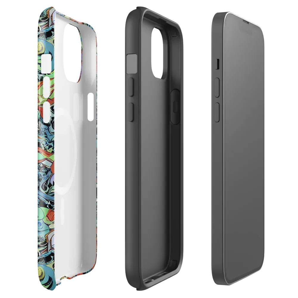 Surreal Shoal on MagSafe Tough Case for iPhone® — Front