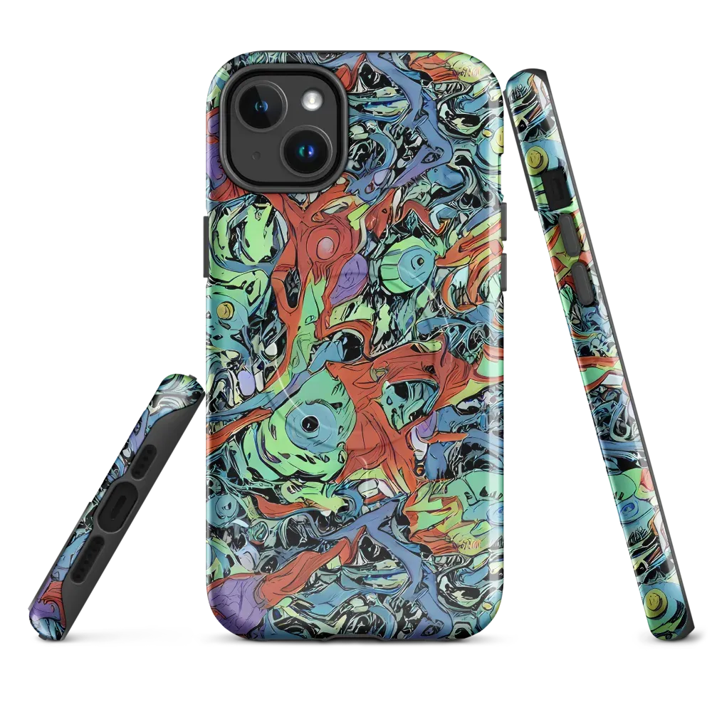 Surreal Shoal on MagSafe Tough Case for iPhone® — Front