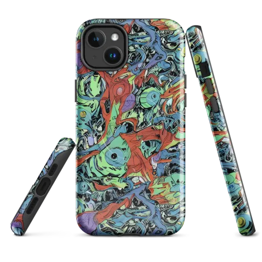 Surreal Shoal on a MagSafe Tough Case for iPhone®