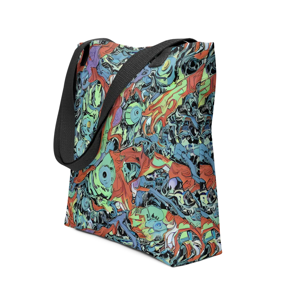Surreal Shoal on Tote Bag — Front