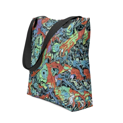Surreal Shoal on a Tote Bag