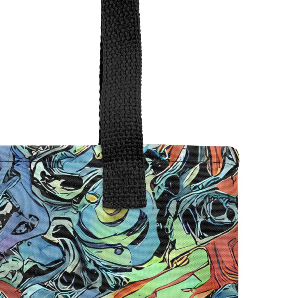 Surreal Shoal on Tote Bag — Product details
