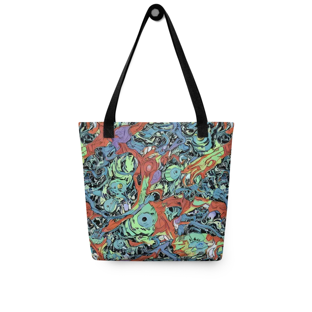 Surreal Shoal on Tote Bag — Front