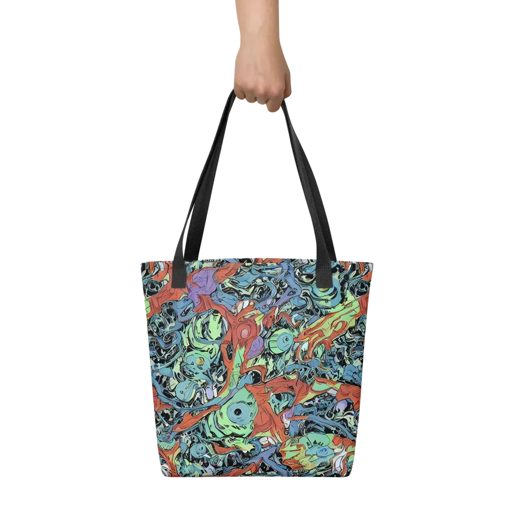 Surreal Shoal on Tote Bag — Front