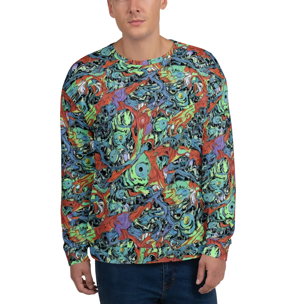 Surreal Shoal on Sweatshirt — Front