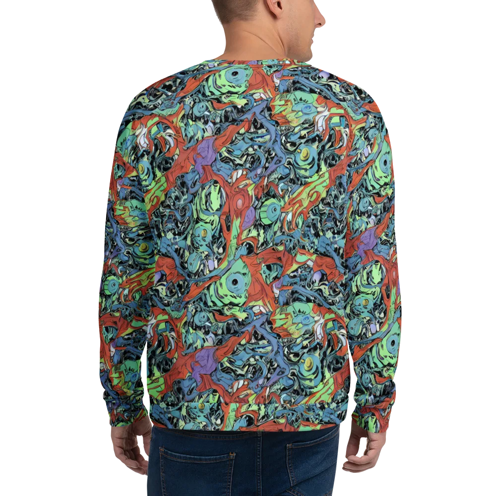 Surreal Shoal on Sweatshirt — Back