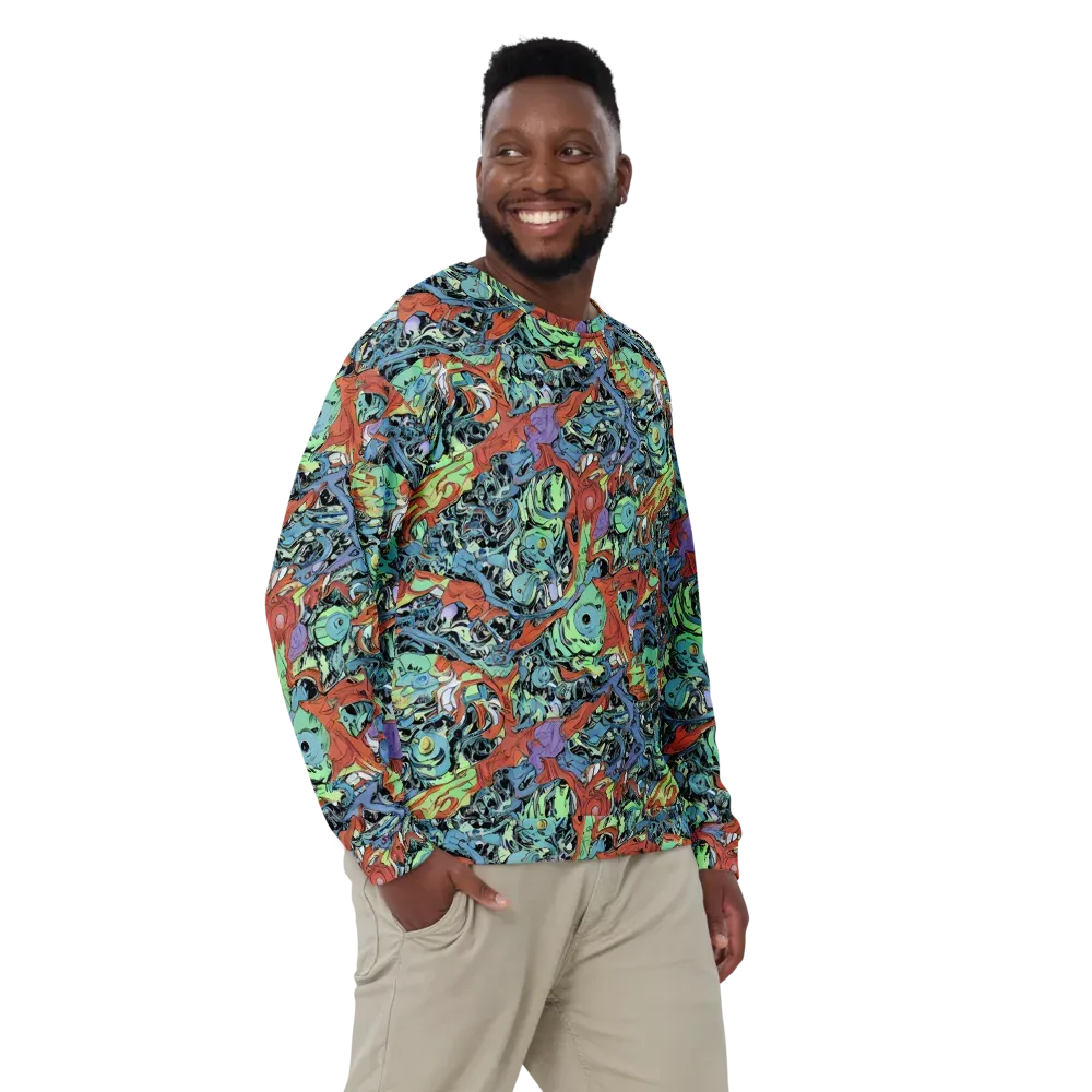Surreal Shoal on Sweatshirt — Front