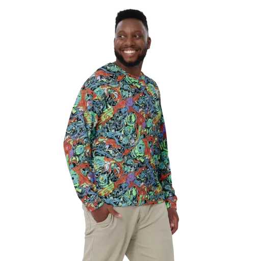 Surreal Shoal on a Sweatshirt