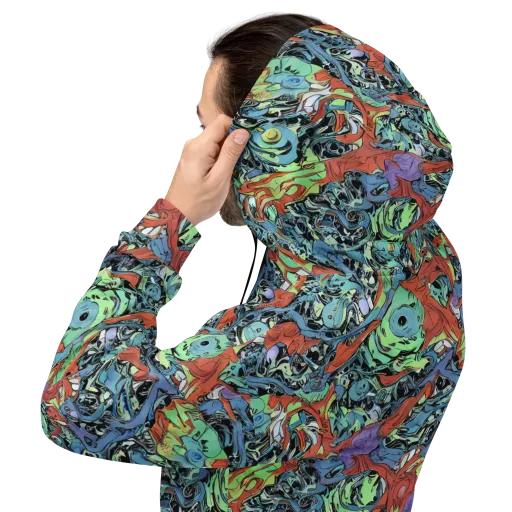 Surreal Shoal on a Hoodie