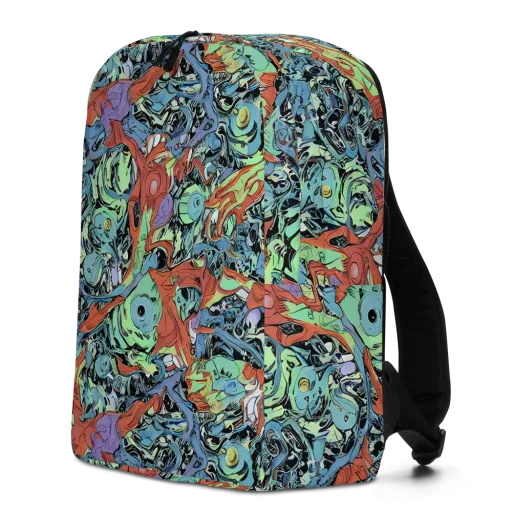 Surreal Shoal on a Minimalist Backpack