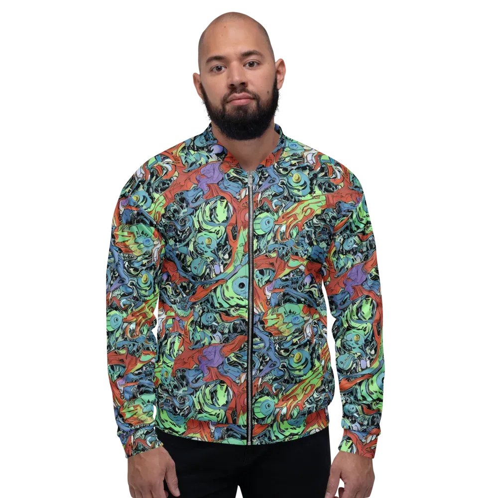 Surreal Shoal on Bomber Jacket — Front