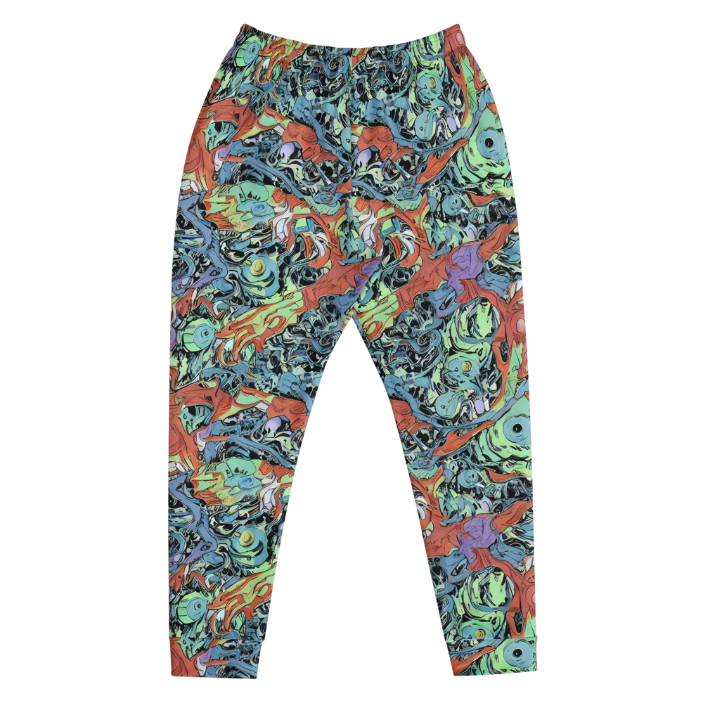 Surreal Shoal on Men's Joggers — Front