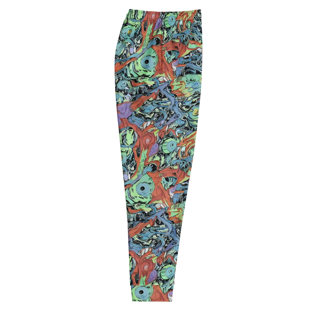 Surreal Shoal on Men's Joggers — Right