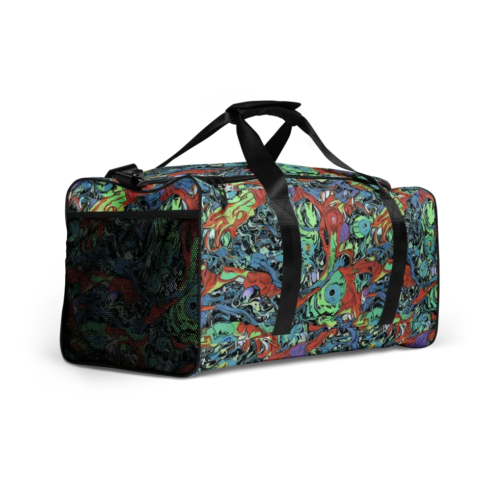 Surreal Shoal on Duffle Bag — Right Front