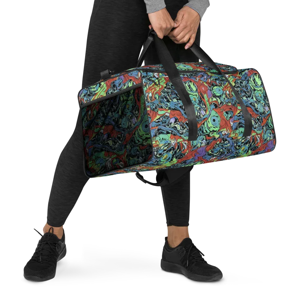 Surreal Shoal on Duffle Bag — Right Front