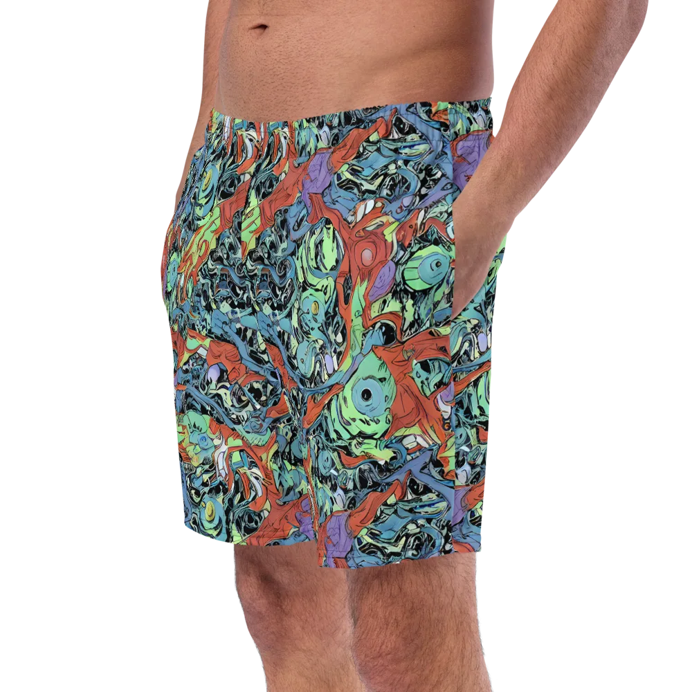 Surreal Shoal on Swim Trunks — Left Front