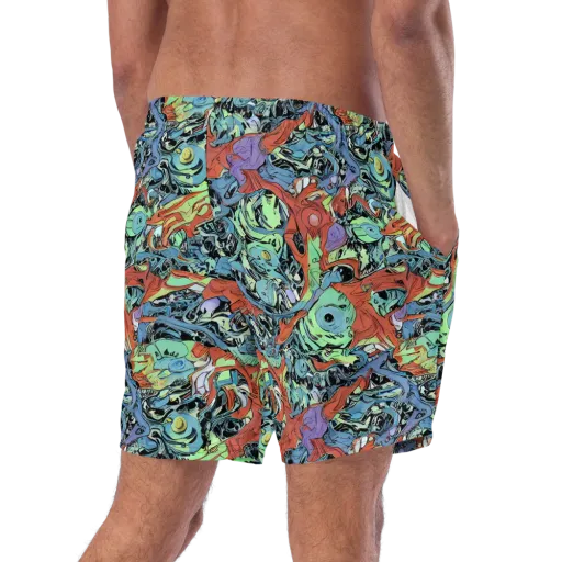 Surreal Shoal on a Swim Trunks