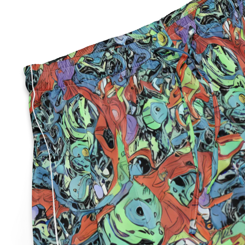 Surreal Shoal on Women's Pajama Shorts — Product details