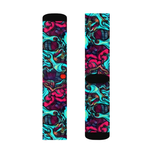 Warped Radiance on a Socks