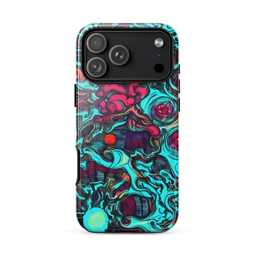 Warped Radiance on a Tough Case for iPhone®