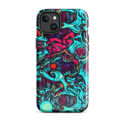 Warped Radiance on a MagSafe Tough Case for iPhone®