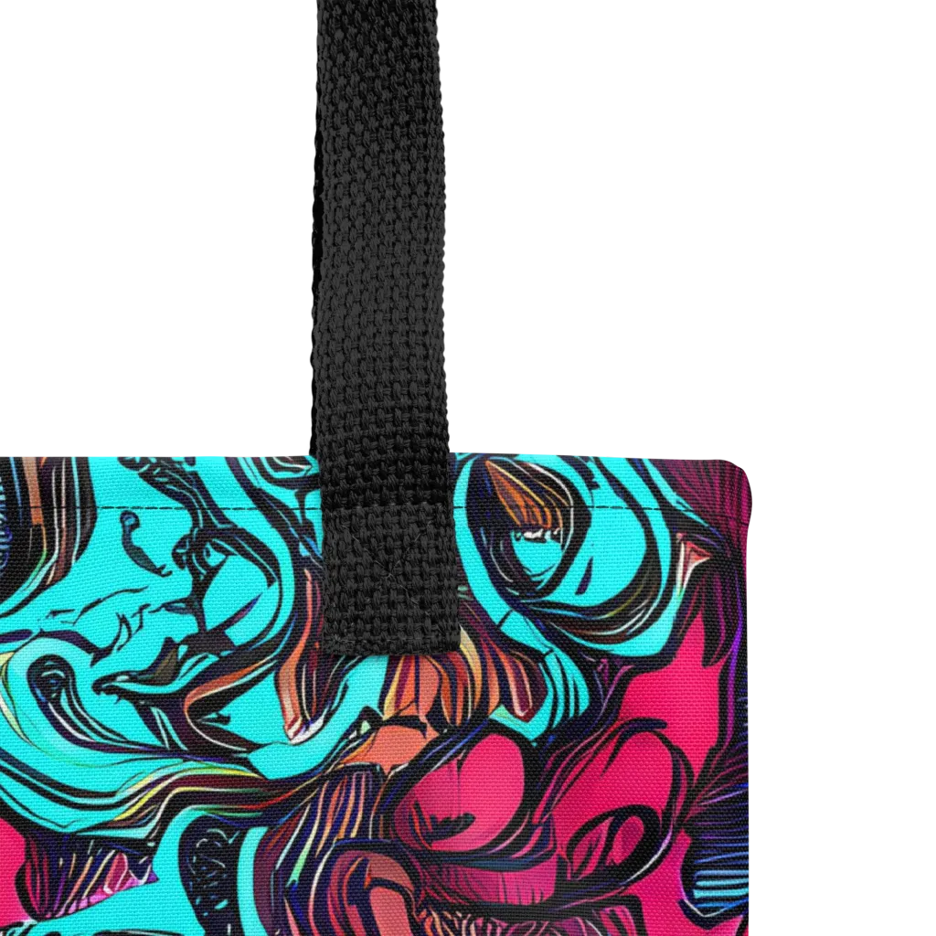 Warped Radiance on Tote Bag — Product details