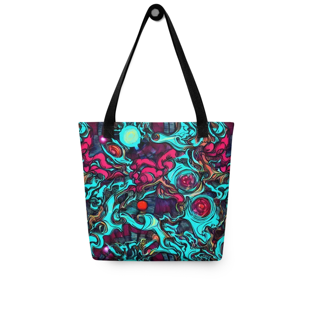 Warped Radiance on Tote Bag — Front