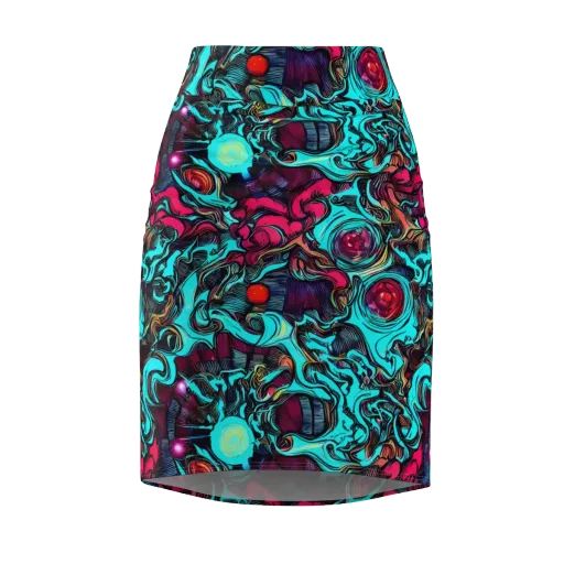 Warped Radiance on a Pencil Skirt
