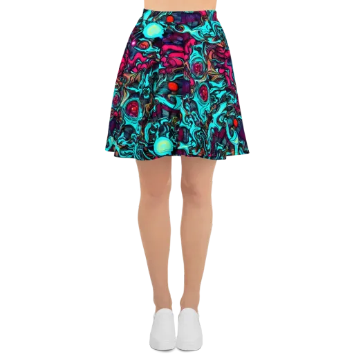Warped Radiance on a Skater Skirt
