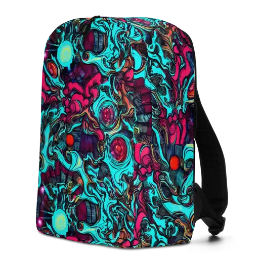 Warped Radiance on a Minimalist Backpack
