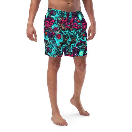 Warped Radiance on a Swim Trunks