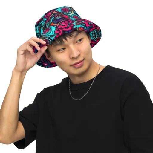 Warped Radiance on a Reversible Bucket Hat