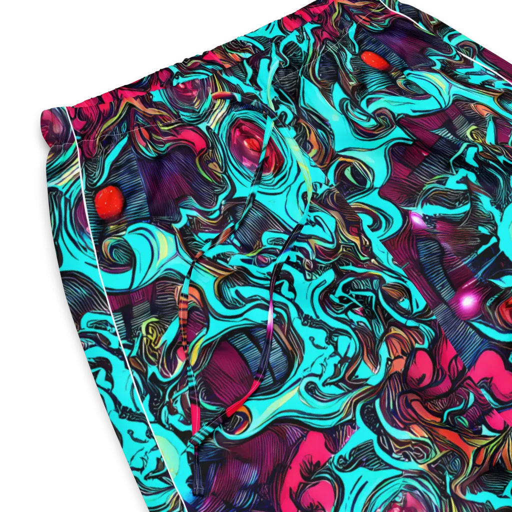 Warped Radiance on Women's Pajama Pants — Product details