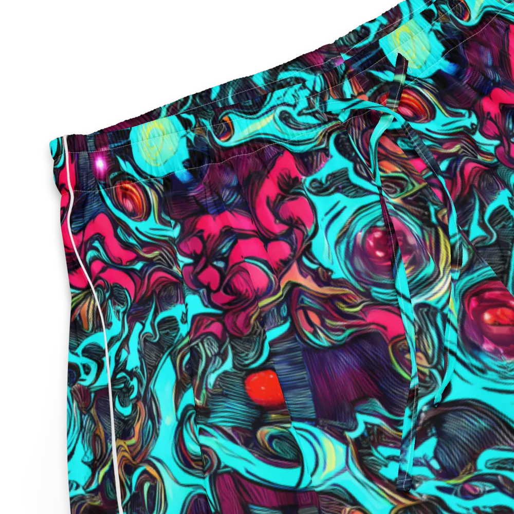 Warped Radiance on Women's Pajama Shorts — Product details