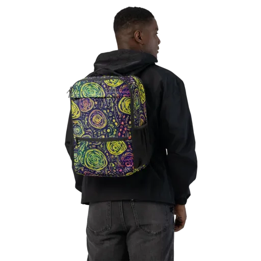 Afterdark Whorl on a Utility Backpack